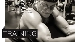 Training // Jean-Claude Van Damme