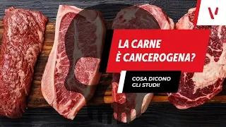 Carne rossa e tumori: cosa dicono gli studi