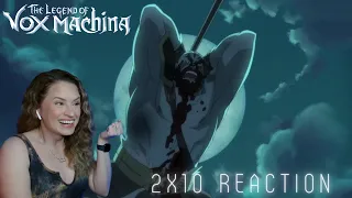 The Legend of Vox Machina 2x10 Reaction | The Killbox