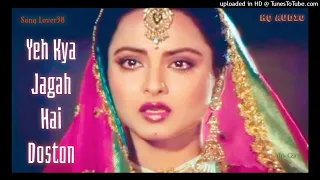 Yeh Kya Jagah Hai Doston |HQ Audio| Asha Bhosle | Umrao Jaan | Remastered Song | dp-G9 |