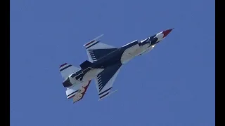 Great Pacific Airshow 2019 - THE USAF THUNDERBIRDS - 4K UHD