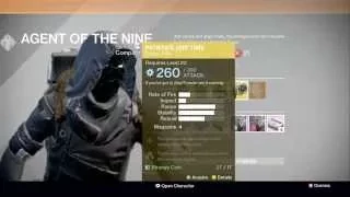 Destiny - Xur's location & Exotic Items - Week 8 (31st Oct - 2nd Nov )