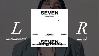 정국(Jung Kook) ‘Seven’ 인이어 간접체험 (이어폰 착용 필수, 메트로놈)