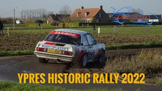 Ypres Historic Rally 2022