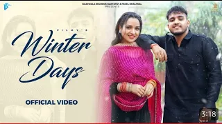 winter Day ( official video) | Filmy | Ishita Malik | New Haryanvi song