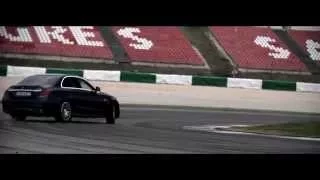 Chris Harris on Cars | Mercedes C63 AMG Bi-Turbo Road & Track test.