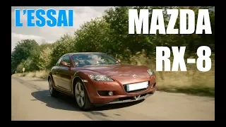 L'ESSAI : Mazda RX-8 : BEAUCOUP DE BRUIT POUR RIEN ? - Vilebrequin