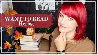 🍁 WANT TO READ - Meine Herbst Leseliste 🍂