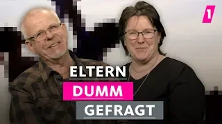 Eltern sind uns manchmal peinlich! | 1LIVE Dumm Gefragt