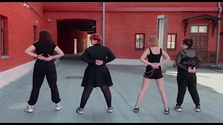 [KPOP IN PUBLIC RUSSIA] BLACKPINK - KILL THIS LOVE dance cover by BRIGHT WAY