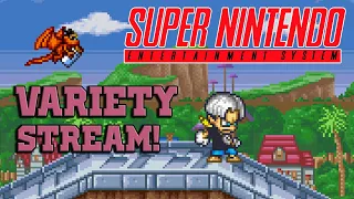 Chill Super Nintendo Variety Stream! - Erin Plays Extras