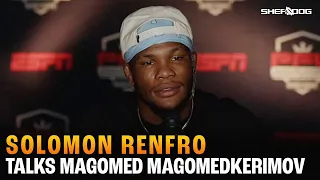 Solomon Renfro | PFL Playoffs: New York - Media Day interview