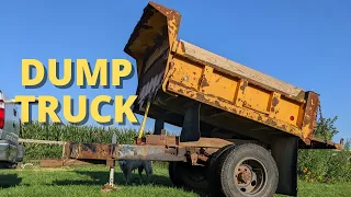 Dump Truck Conversion To Dump Trailer