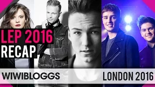 London Eurovision Party 2016: Recap (All 18 performances) | wiwibloggs