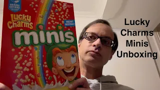 Lucky Charms Minis Unboxing