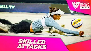 "WOW... Just WOW" | Skilled Attacks | BeachProTour2022