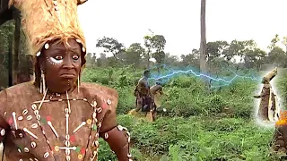 Ojaka The Powerful Queen Wit Strange Dragon Powers (Patience Ozokwor) - A Nigerian Movie