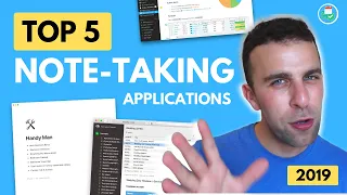 Top 5 Note-Taking Apps of 2019
