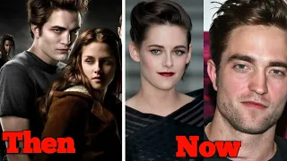 Twilight Cast saga then and now 2020||Kristen Stewart||Robert Pattinson