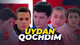 UYDAN QOCHDIM // AMIRXON UMAROV SHOUSI // OCHIQCHASIGA GAPLASHAMIZ // 205-SON