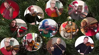 Fiddlerman 2018 Xmas Project  -  I'll Be Home For Christmas