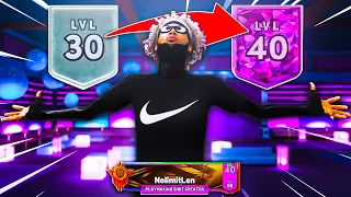 *NEW* HOW TO LEVEL UP FAST IN SEASON 4! GET TIGER & HIT LEVEL 40 QUICK in NBA 2K22 (LEGEND PRIZE)