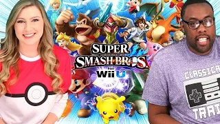 SUPER SMASH BROS GAMEPLAY - Katie vs Blacknerd!