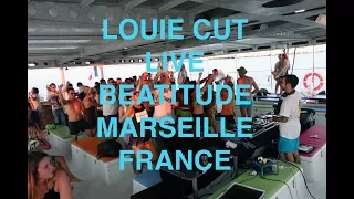 Louie Cut Live -  Boat Party - Marseille