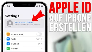 Apple ID auf iPhone/iPad erstellen! [2023]