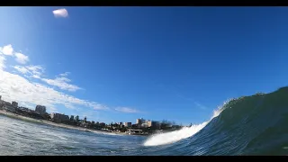 POV Surfing Scoring Clean Runners | Sunshine Coast