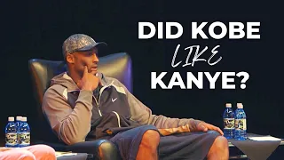Kobe Said This About Kanye West