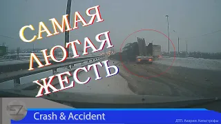 АВТО-ЖЕСТЬ! САМЫЕ СТРАШНЫЕ АВАРИИ. ПОДБОРКА №3 от 18.02.2021