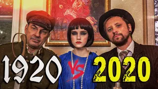 1920 vs 2020 - KIEDYŚ vs DZIŚ