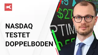 Nasdaq testet Doppelboden | Marktanalyse mit Max - 17.09.2020 | XTB