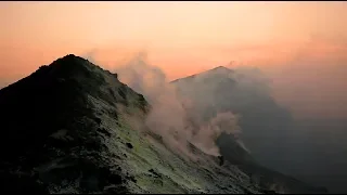 KRAKATOA / KRAKATAU - Before and After Eruption of Anak Kratatau 2018