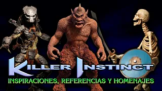 Killer Instinct: Inspiraciones, Referencias y Homenajes