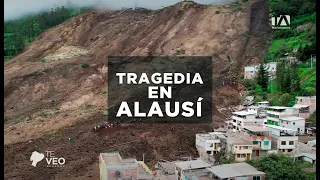 TE VEO ECUADOR : #TRAGEDIA EN #ALAUSI