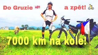 NA KOLE DO GRUZIE A ZPĚT! 7000 KM ZA 101 DNÍ / rok 2016