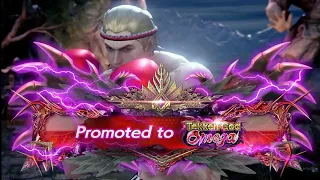 Tekken God Omega Steve !!