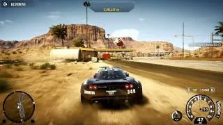 Need For Speed; Rivals; Map wreck glitch, can replicate every time