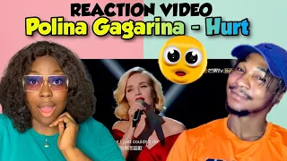 Polina Gagarina - Hurt REACTION (Singer 2019)