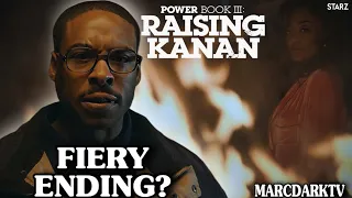 POWER BOOK III: RAISING KANAN SEASON 3 IS RONNIE’S FATE SEALED? FIERY ENDING COMING? FAN THEORY!!!