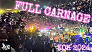 KING OF HAMMERS Full Carnage 2024 Chocolate Thunder! FRIDAY AND SATURDAY NIGHT!