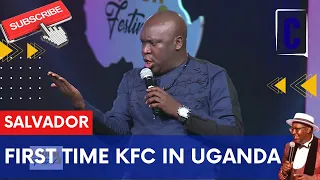 FIRST TIME KFC IN UGANDA! BY: PATRICK SALVADOR