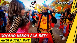 Joged Heboh Bety si goyang gledek ❗Wakyu Voc: Winda singa dangdut odong odong andi putra