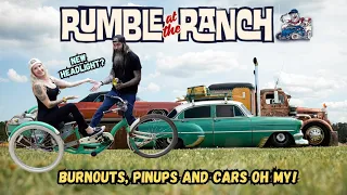 Rumble at the Ranch 2024 & working on the 3 wheel bike