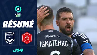 FC GIRONDINS DE BORDEAUX - FC ANNECY (3 - 1) - Résumé - (GdB - FCA) / 2023-2024