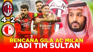 RENCANA GILA AC MILAN DEMI HENTIKAN DOMINASI INTER! GANDENG INVESTOR ARAB BIAT TIM BERTABUR BINTANG