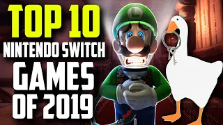 Top 10 Best Nintendo Switch Games of 2019