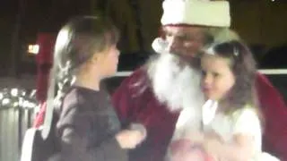 Fishermen's Village christmas lights event... 2011  part 2